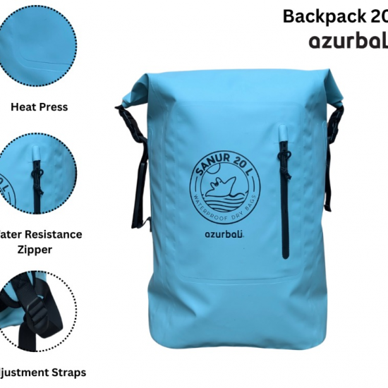 Bag Azur Waterproof Backpack 20L